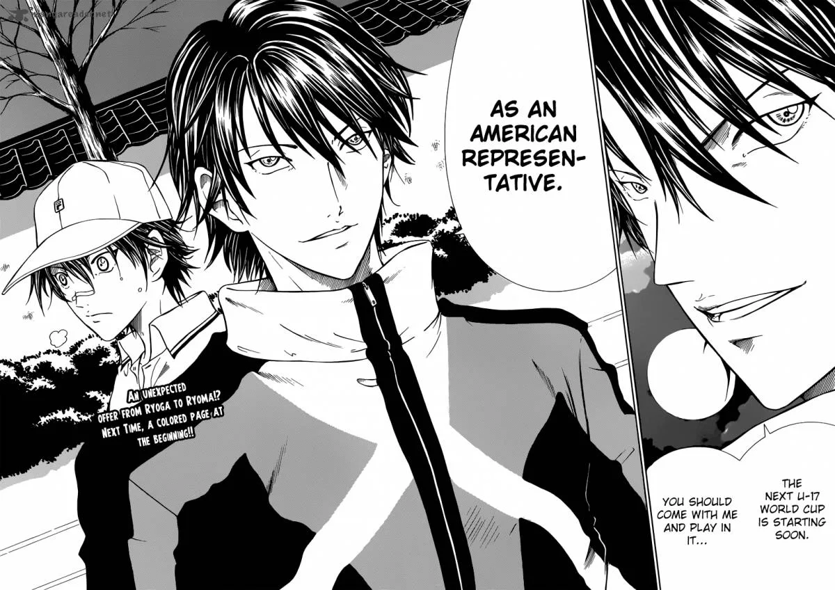 New Prince of Tennis Chapter 129 page 8