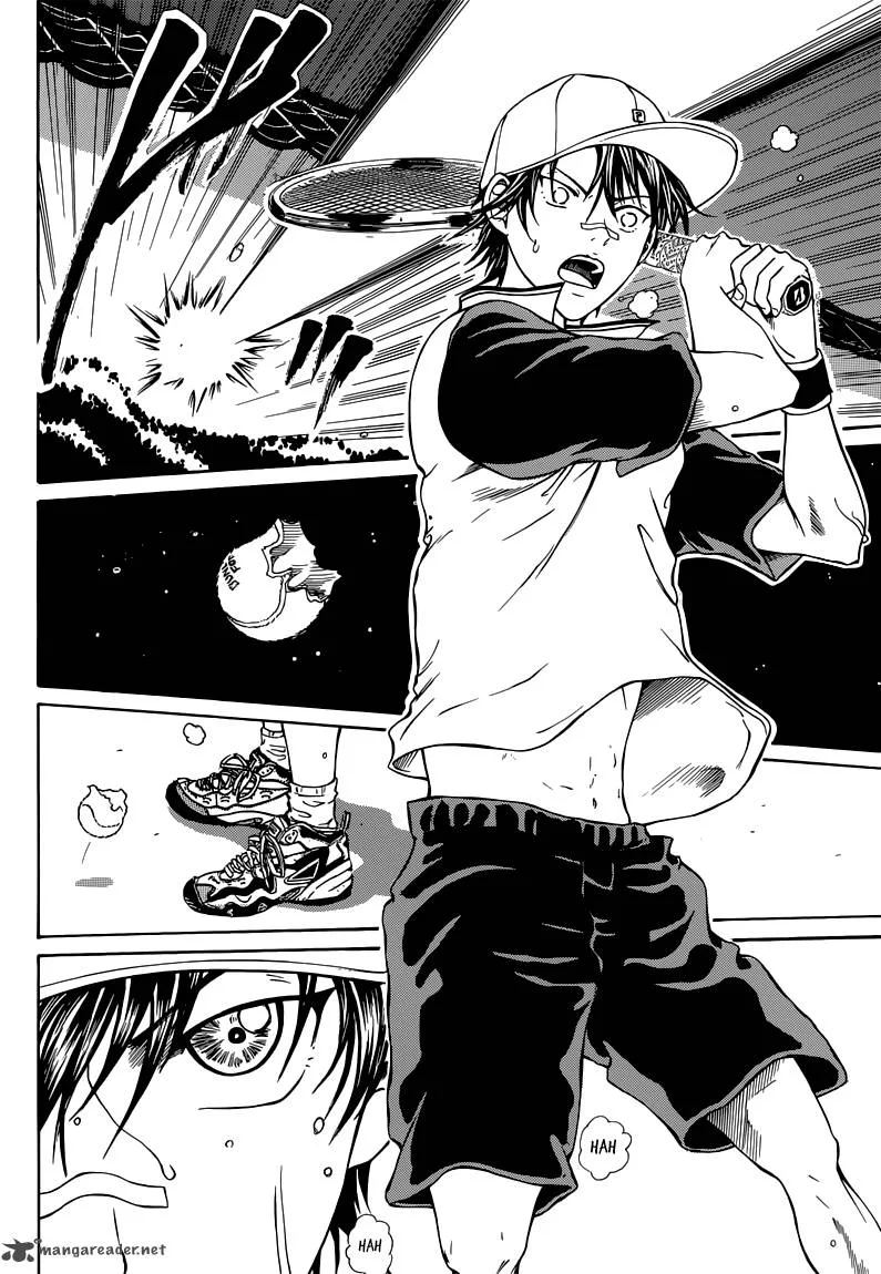 New Prince of Tennis Chapter 129 page 4