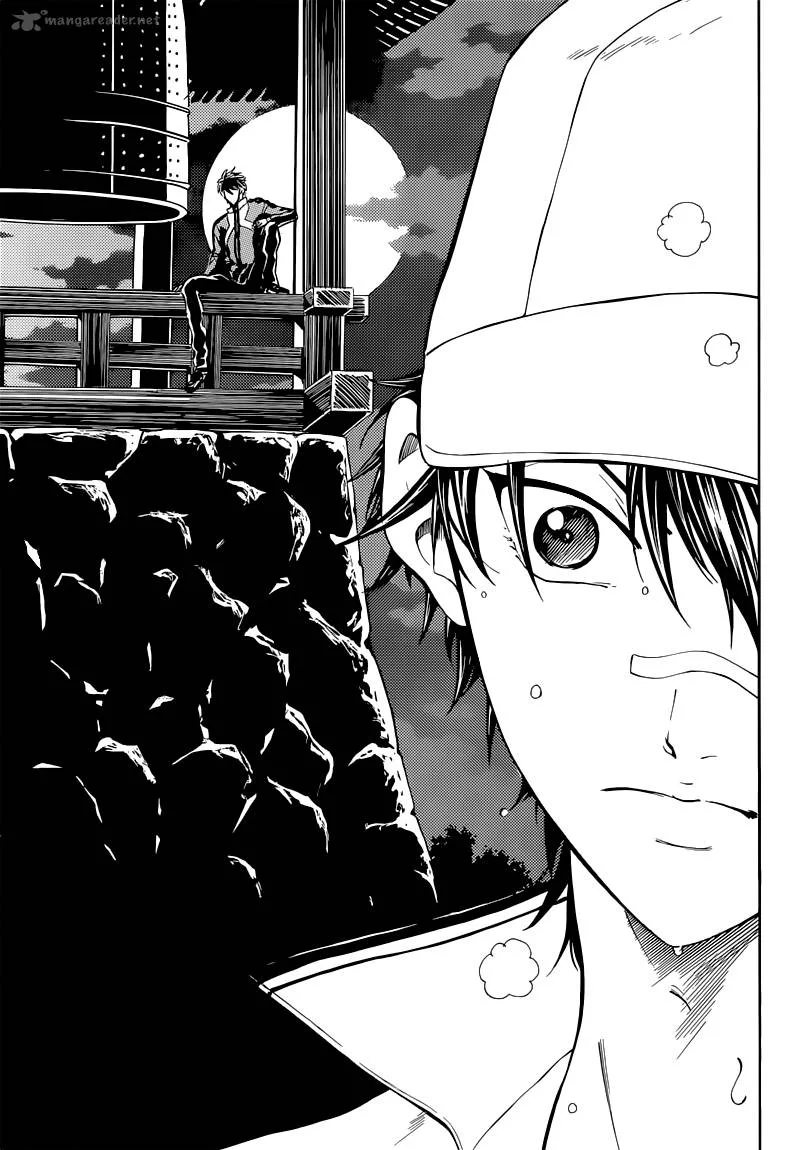 New Prince of Tennis Chapter 129 page 5