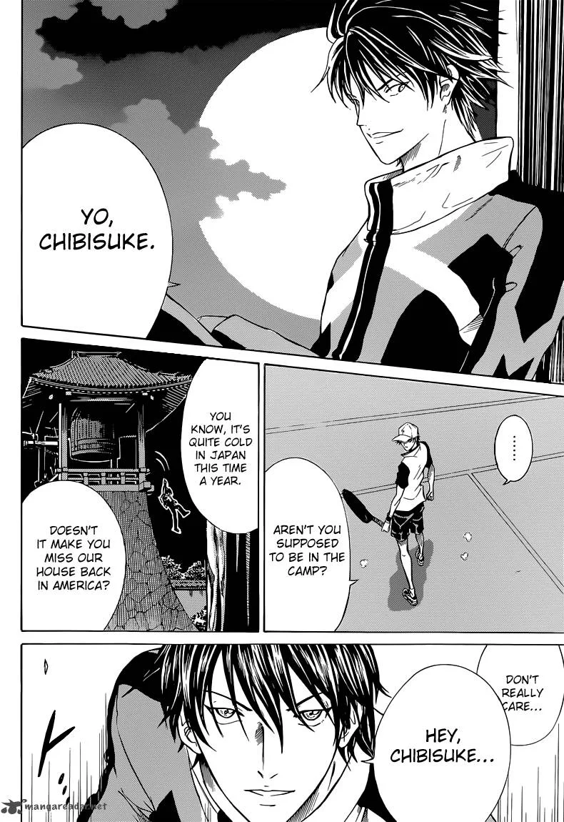 New Prince of Tennis Chapter 129 page 6