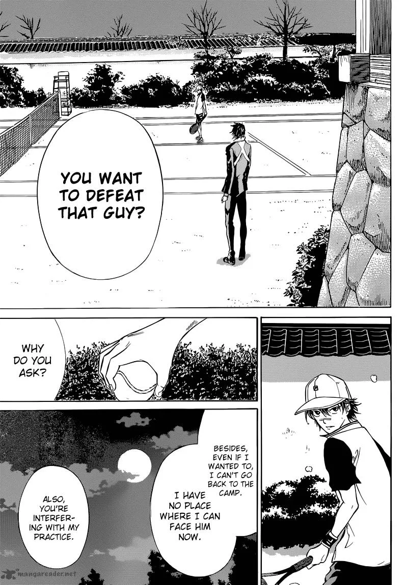 New Prince of Tennis Chapter 129 page 7