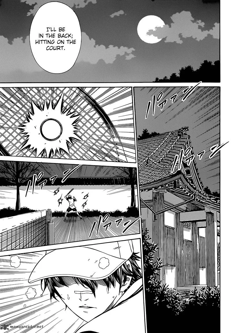New Prince of Tennis Chapter 129 page 3