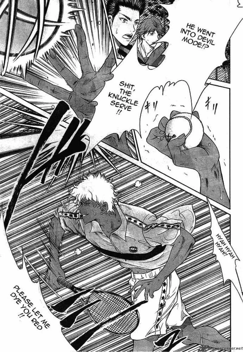 New Prince of Tennis Chapter 13 page 3