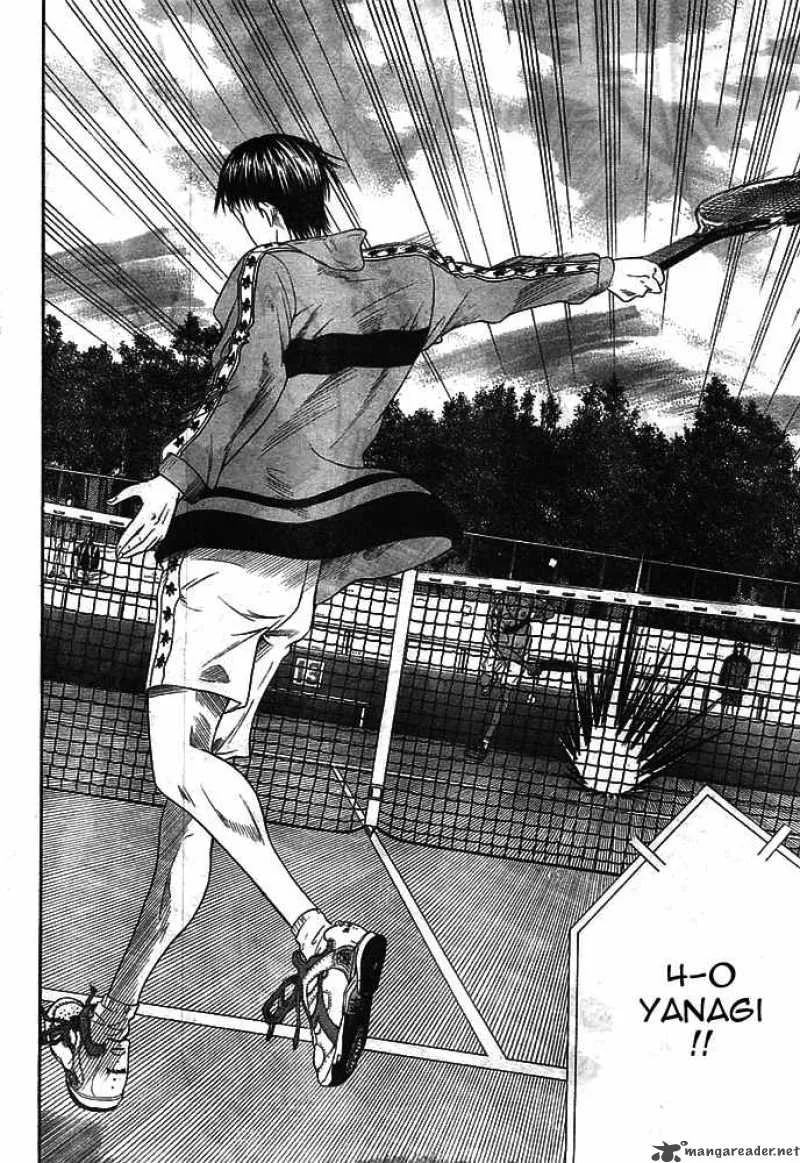 New Prince of Tennis Chapter 13 page 4