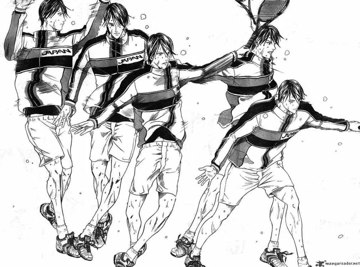 New Prince of Tennis Chapter 13 page 16