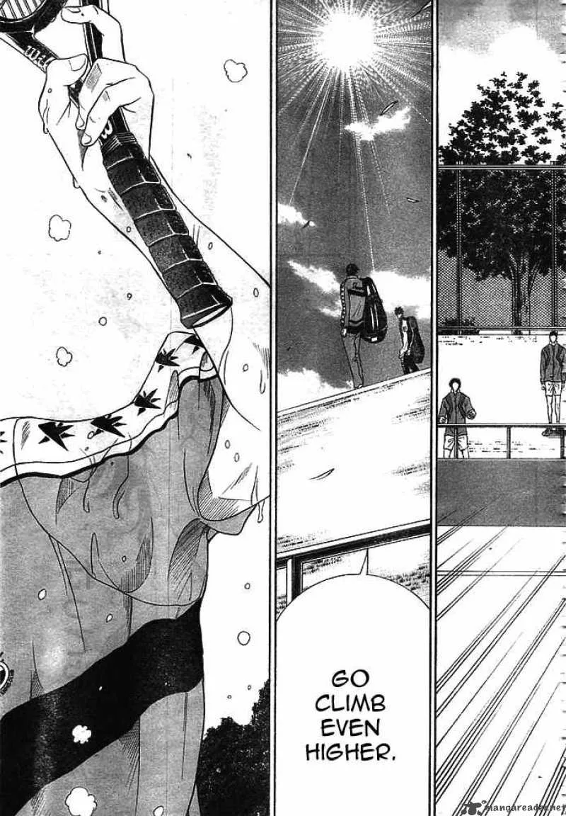 New Prince of Tennis Chapter 13 page 11