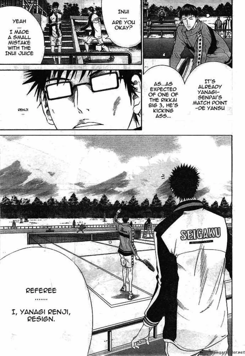 New Prince of Tennis Chapter 13 page 7
