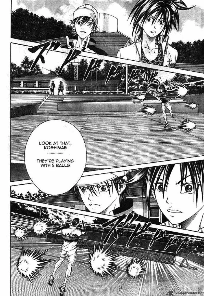New Prince of Tennis Chapter 13 page 17
