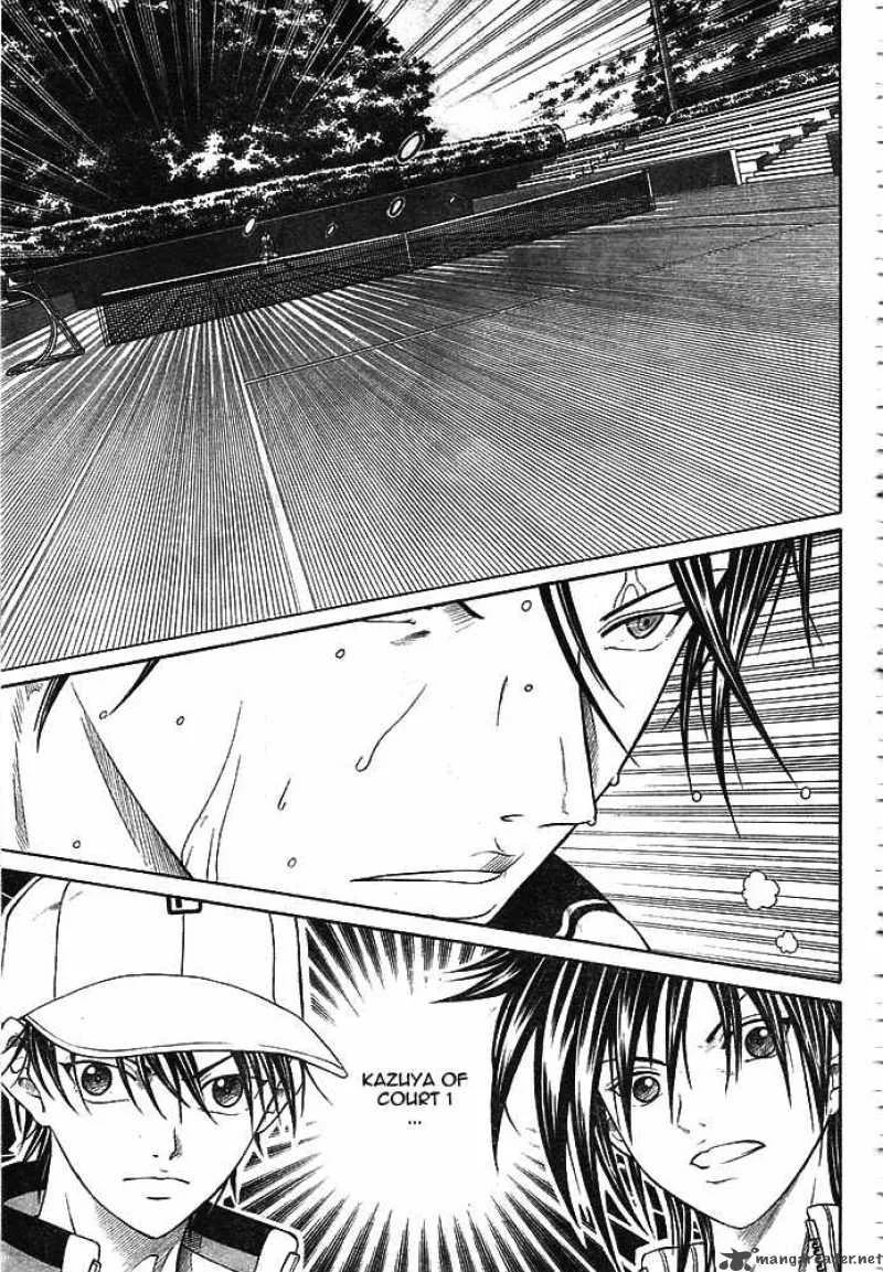 New Prince of Tennis Chapter 13 page 15