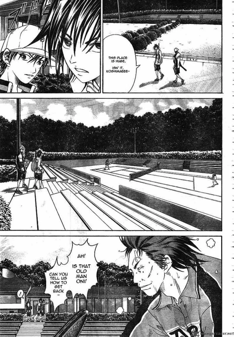 New Prince of Tennis Chapter 13 page 13
