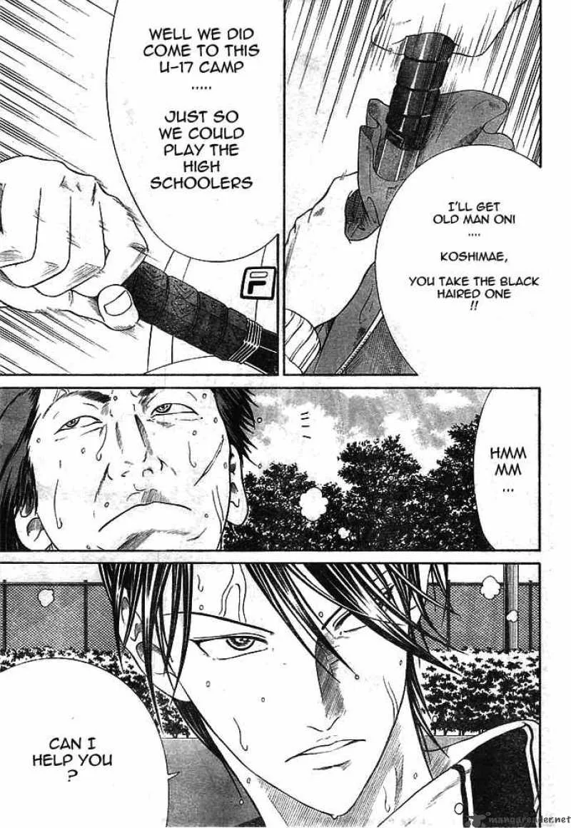 New Prince of Tennis Chapter 13 page 18