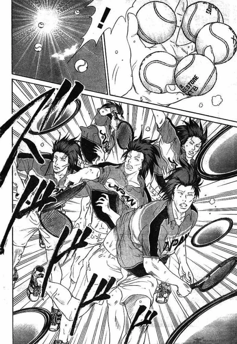 New Prince of Tennis Chapter 13 page 14