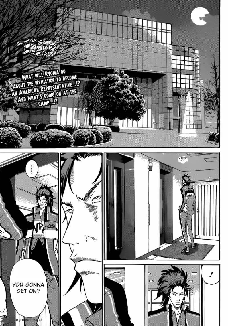 New Prince of Tennis Chapter 130 page 3