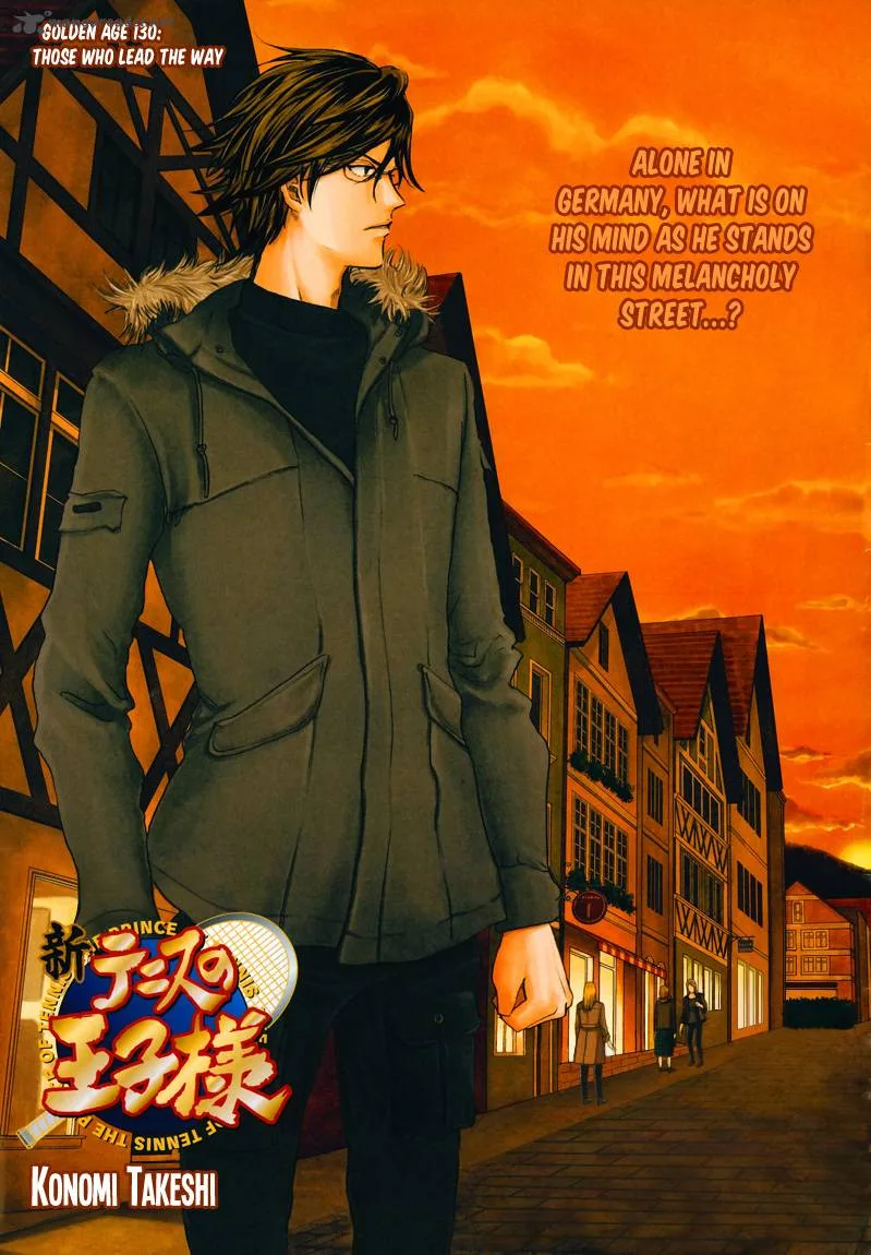 New Prince of Tennis Chapter 130 page 2