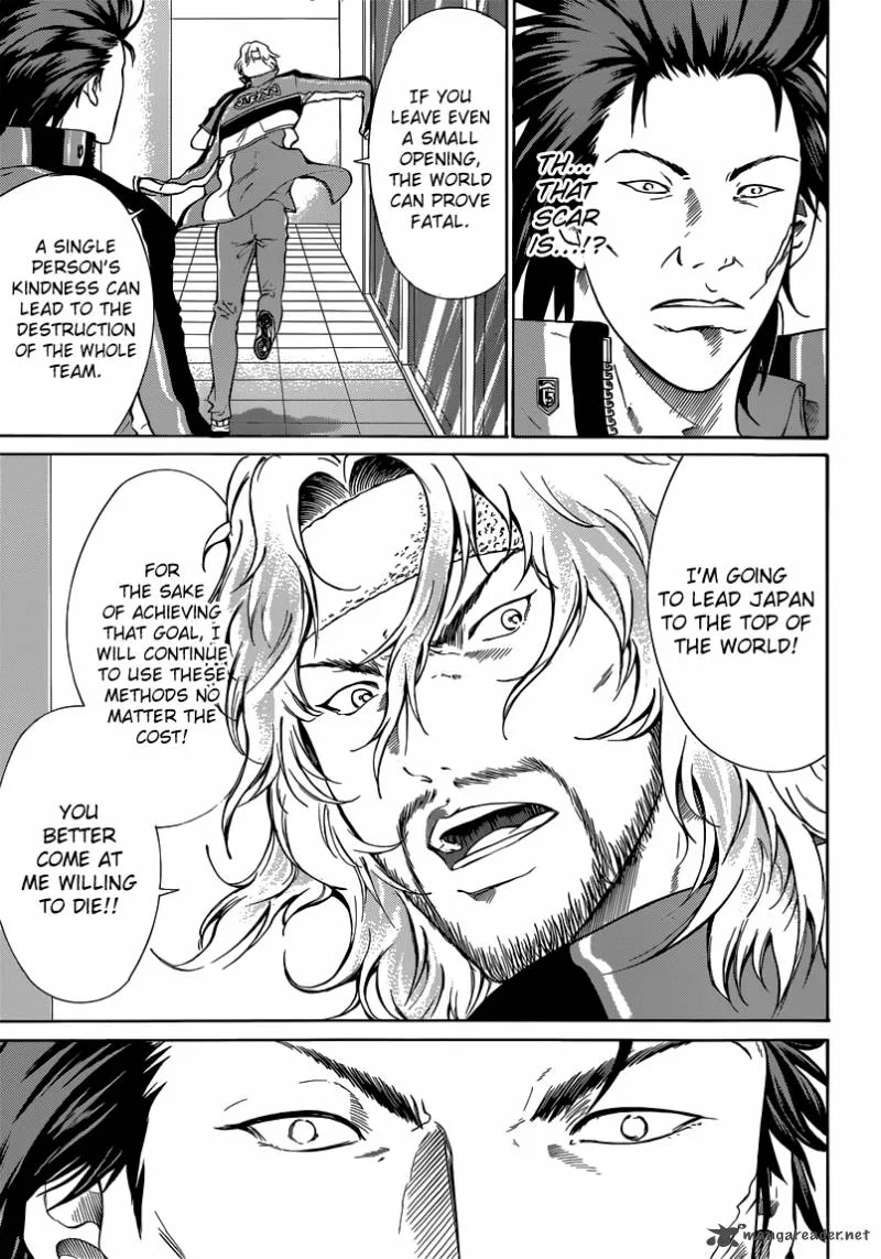 New Prince of Tennis Chapter 130 page 9