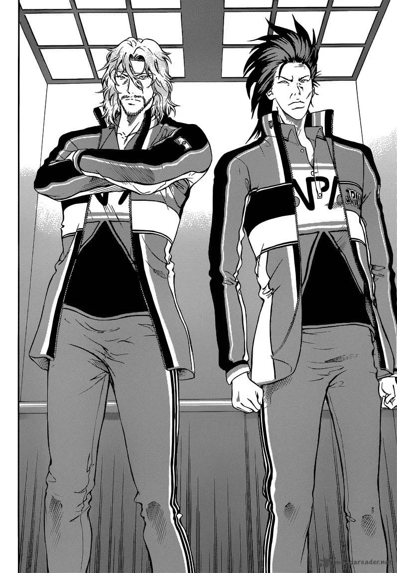 New Prince of Tennis Chapter 130 page 4
