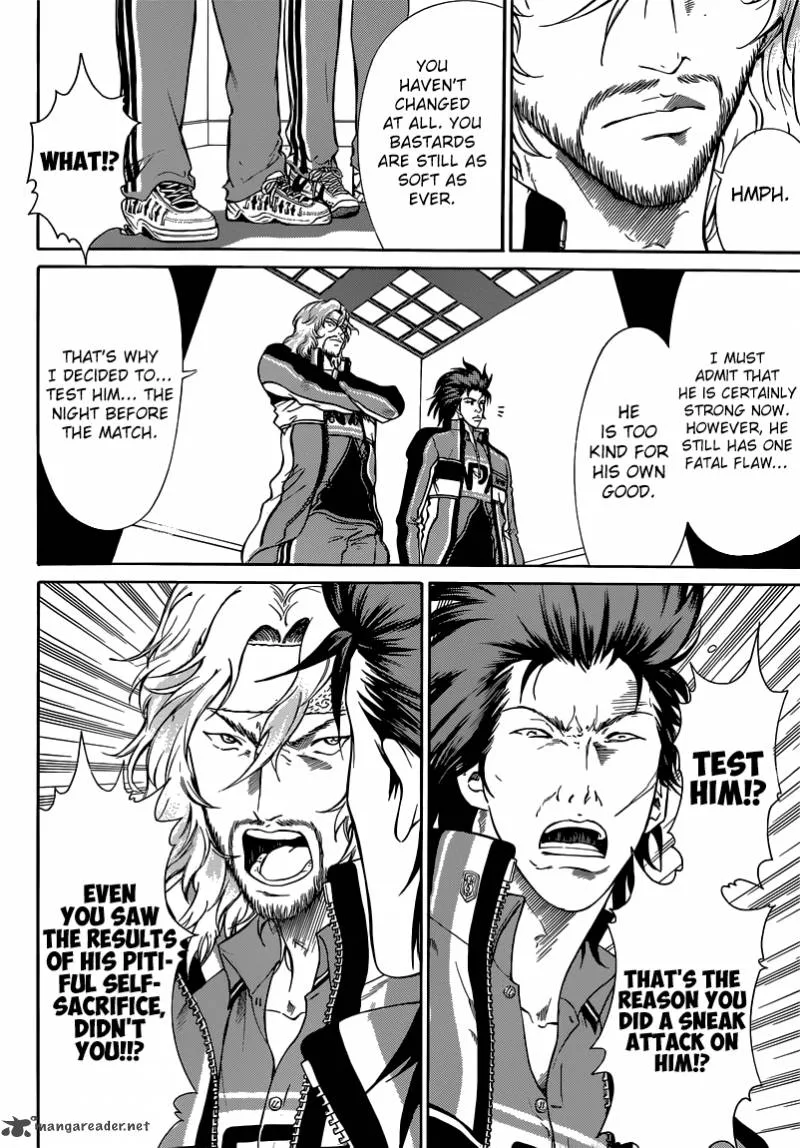 New Prince of Tennis Chapter 130 page 6