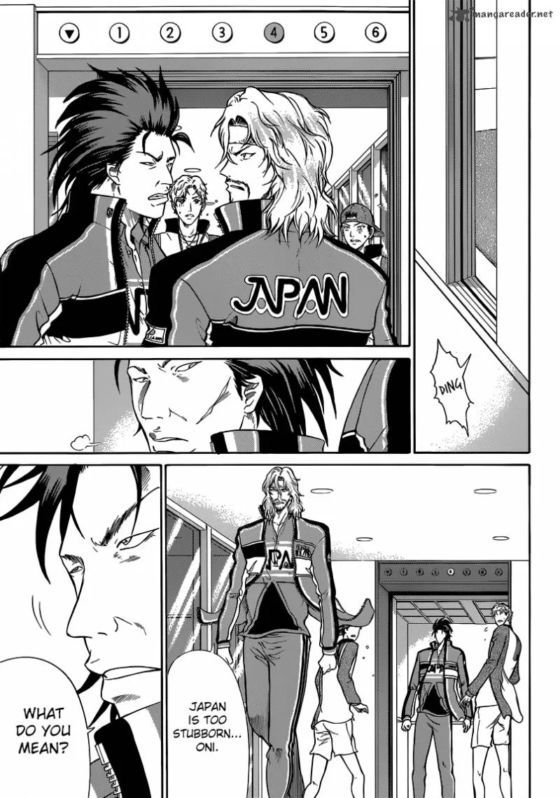 New Prince of Tennis Chapter 130 page 7