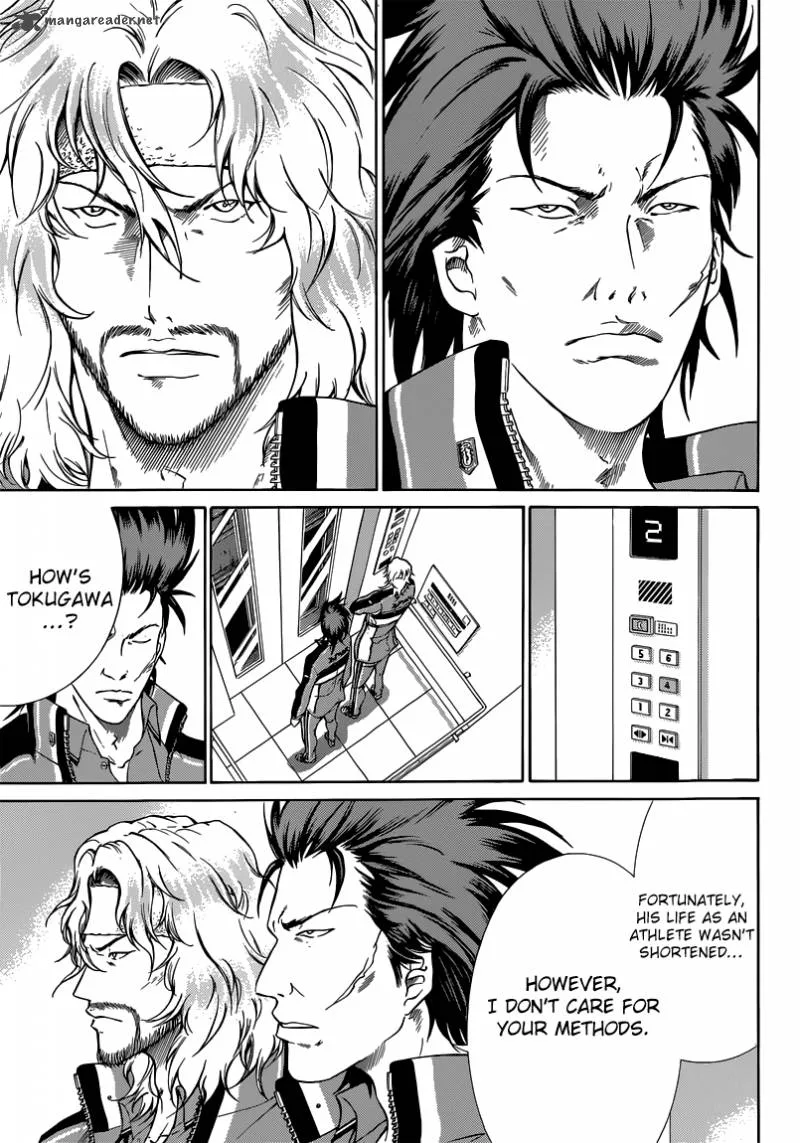 New Prince of Tennis Chapter 130 page 5