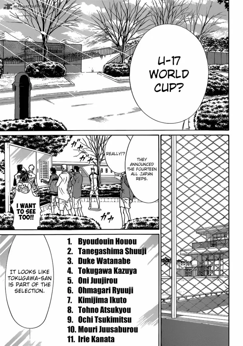 New Prince of Tennis Chapter 130 page 11