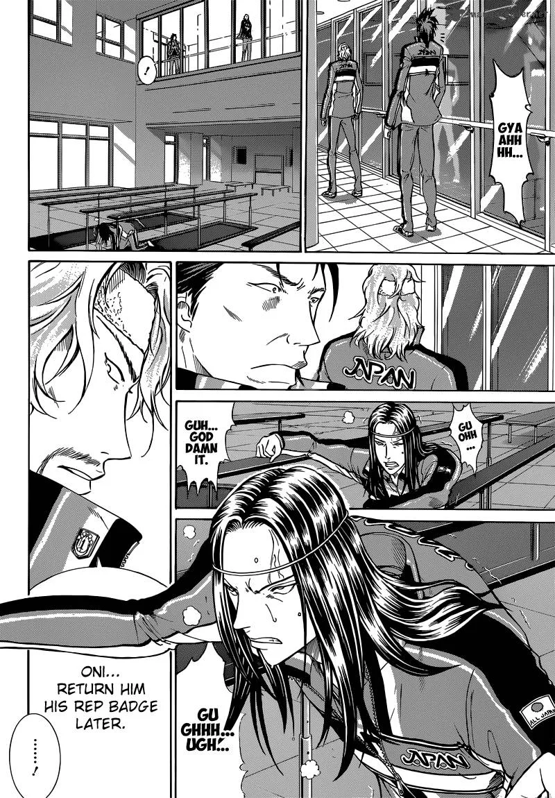New Prince of Tennis Chapter 130 page 10