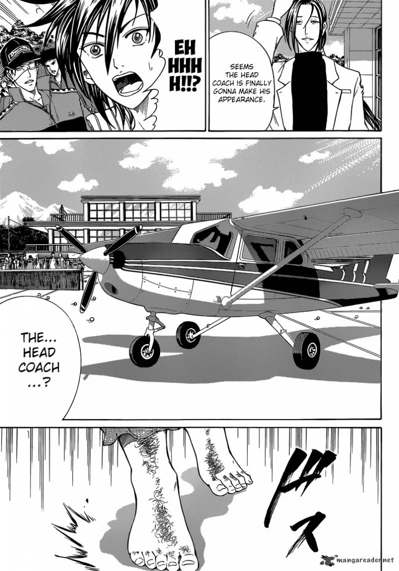 New Prince of Tennis Chapter 130 page 13