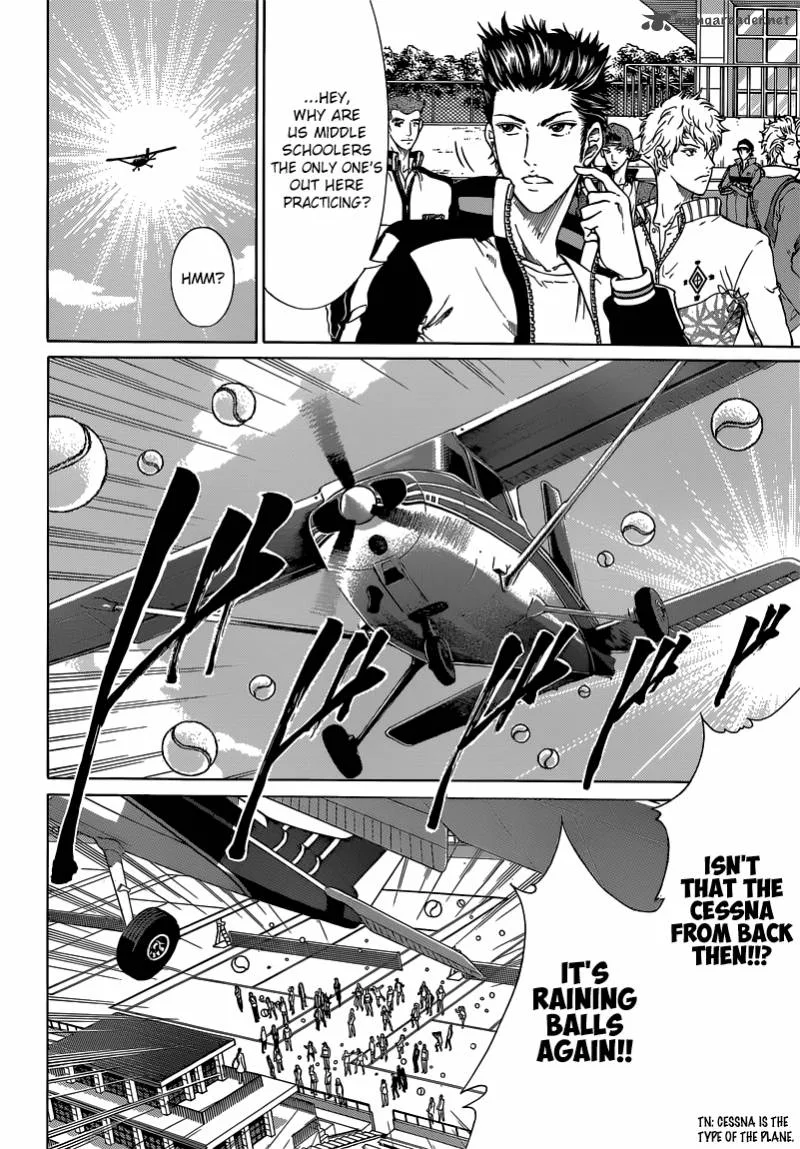 New Prince of Tennis Chapter 130 page 12