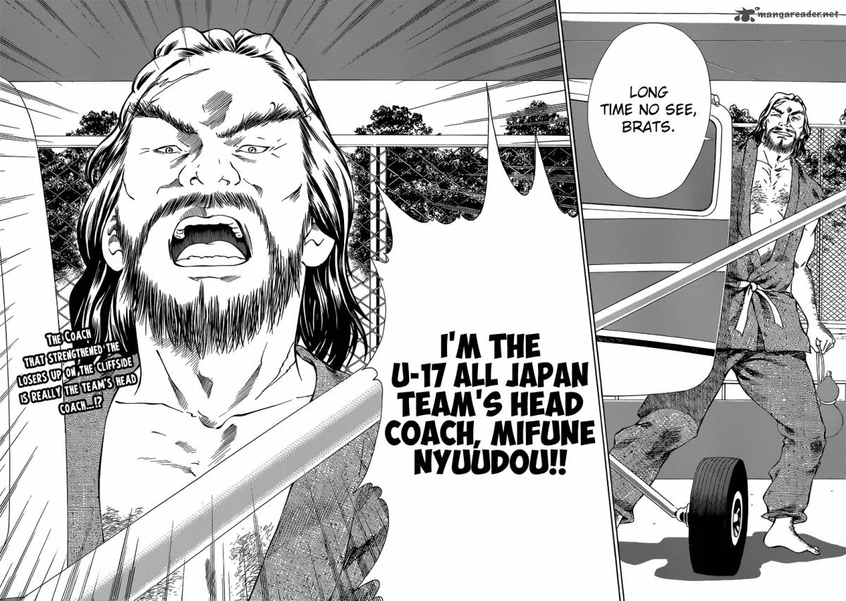 New Prince of Tennis Chapter 130 page 14