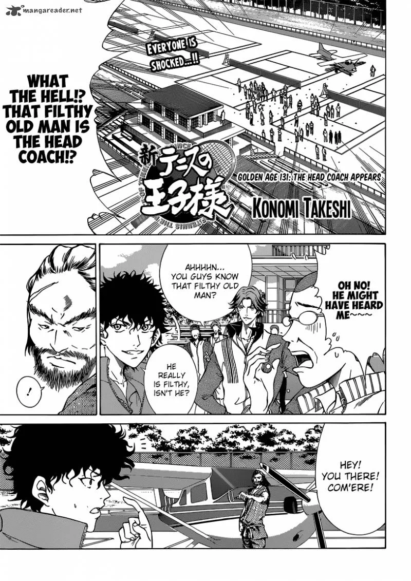 New Prince of Tennis Chapter 131 page 2