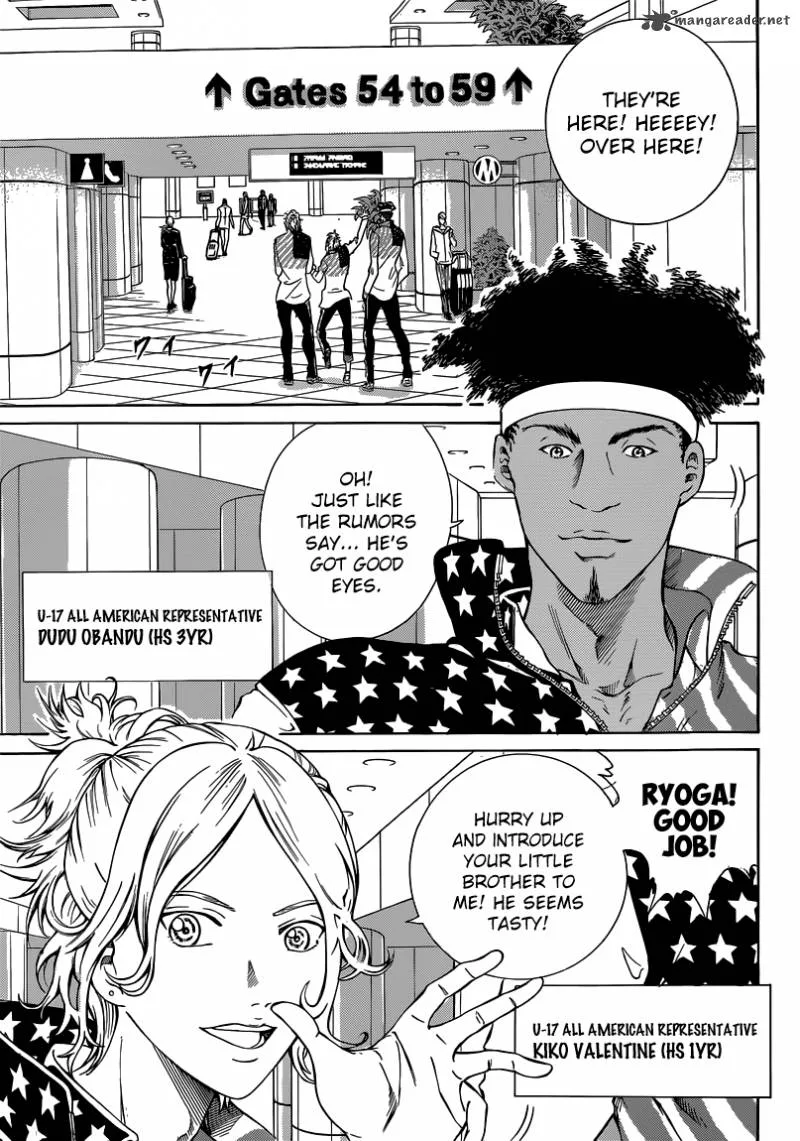 New Prince of Tennis Chapter 131 page 11