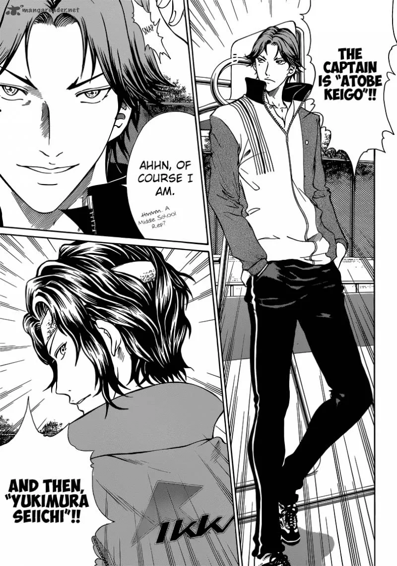 New Prince of Tennis Chapter 131 page 6