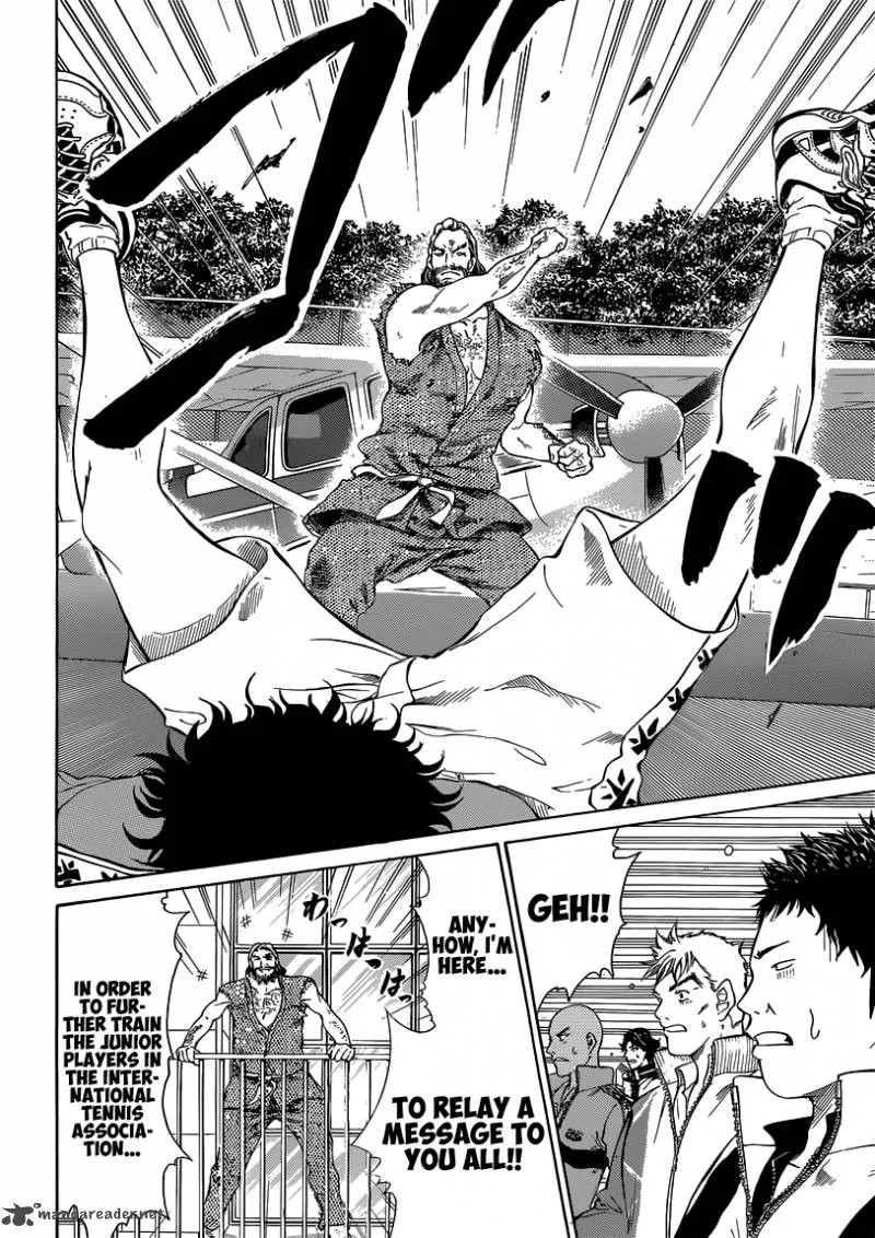 New Prince of Tennis Chapter 131 page 3