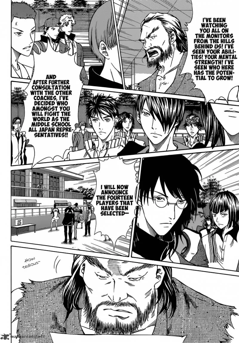 New Prince of Tennis Chapter 131 page 5
