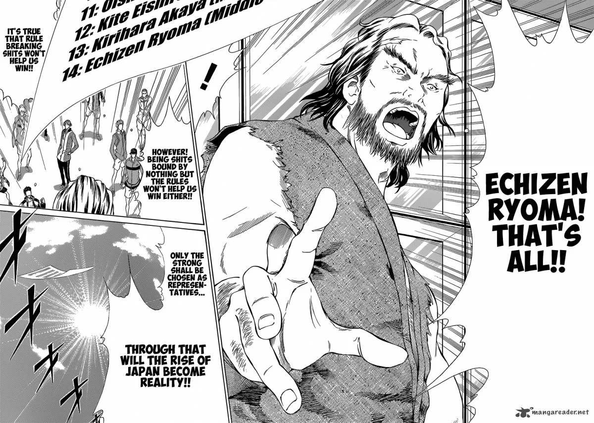 New Prince of Tennis Chapter 131 page 9