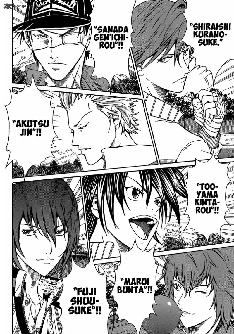 New Prince of Tennis Chapter 131 page 7