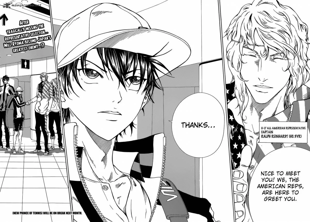 New Prince of Tennis Chapter 131 page 12