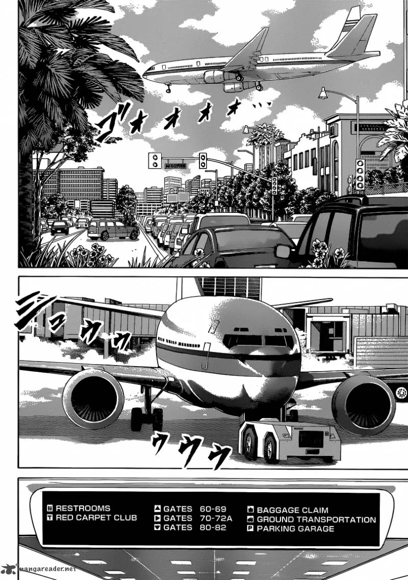 New Prince of Tennis Chapter 131 page 10