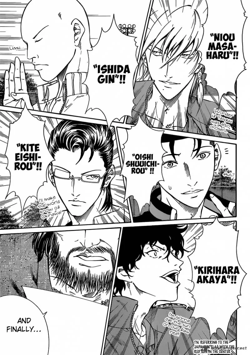 New Prince of Tennis Chapter 131 page 8