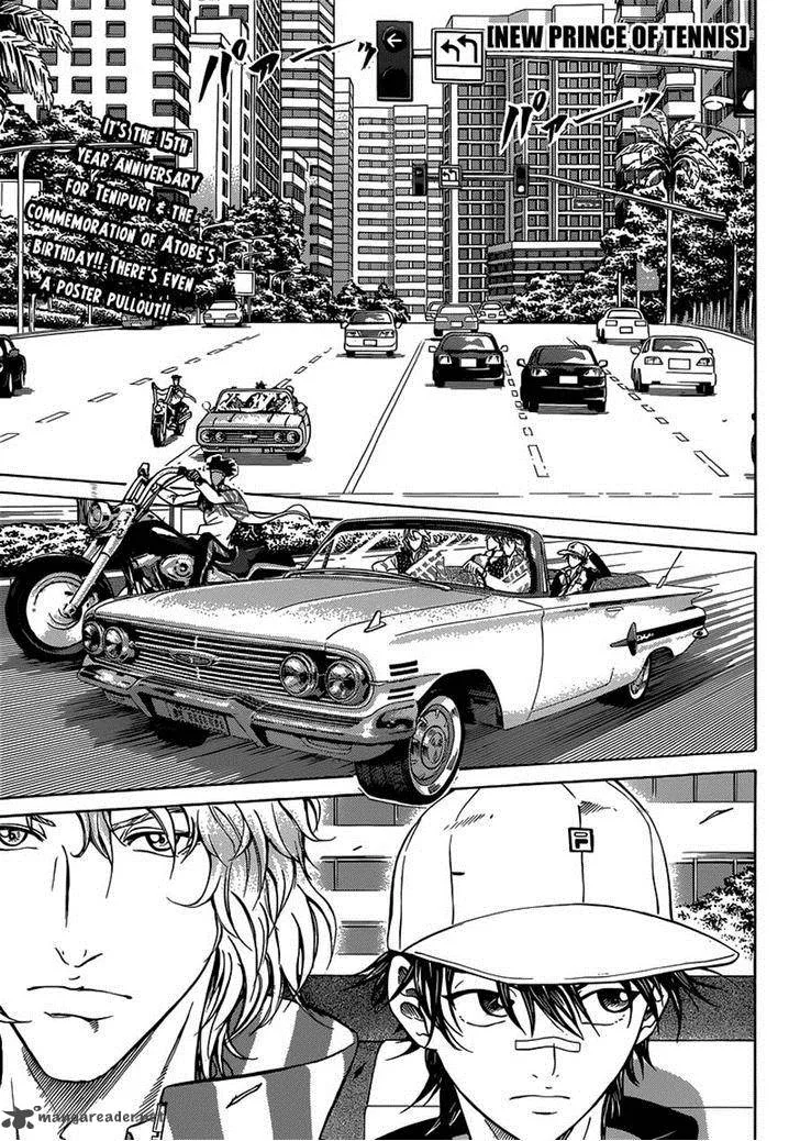 New Prince of Tennis Chapter 132 page 3