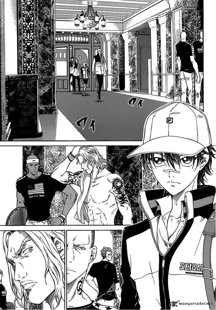 New Prince of Tennis Chapter 132 page 7