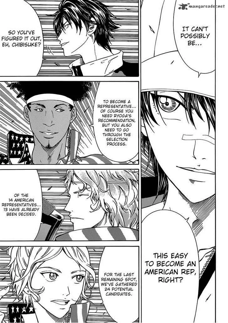New Prince of Tennis Chapter 132 page 5