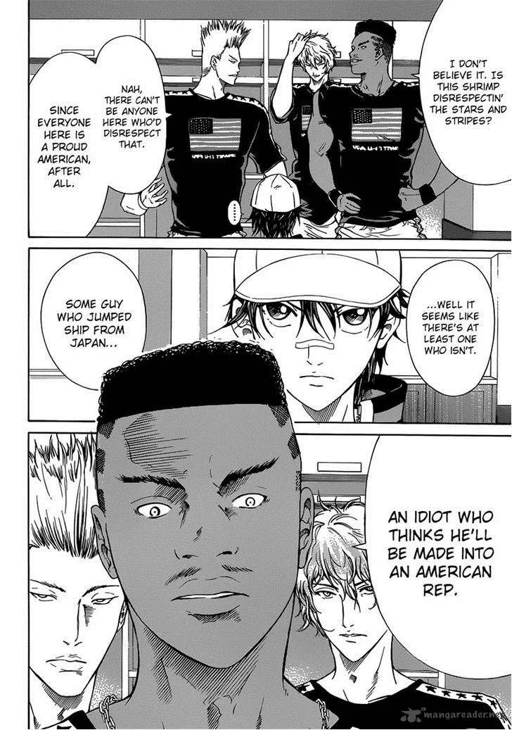 New Prince of Tennis Chapter 132 page 12