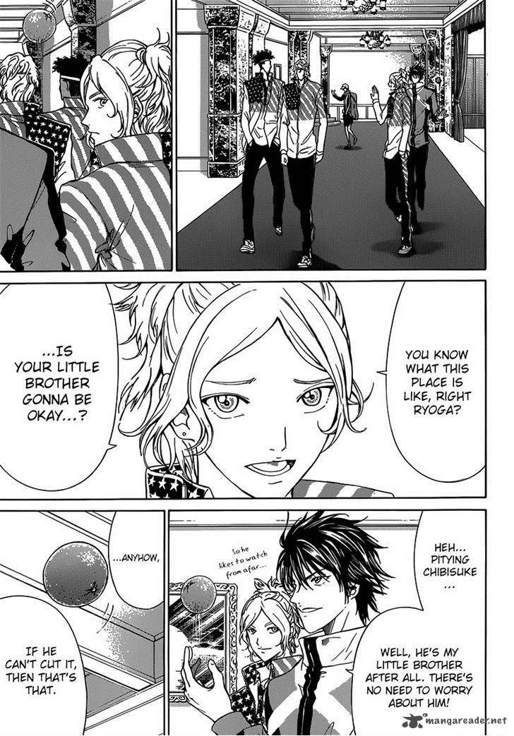 New Prince of Tennis Chapter 132 page 9