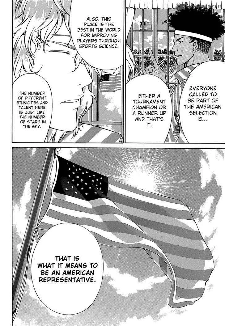 New Prince of Tennis Chapter 132 page 10