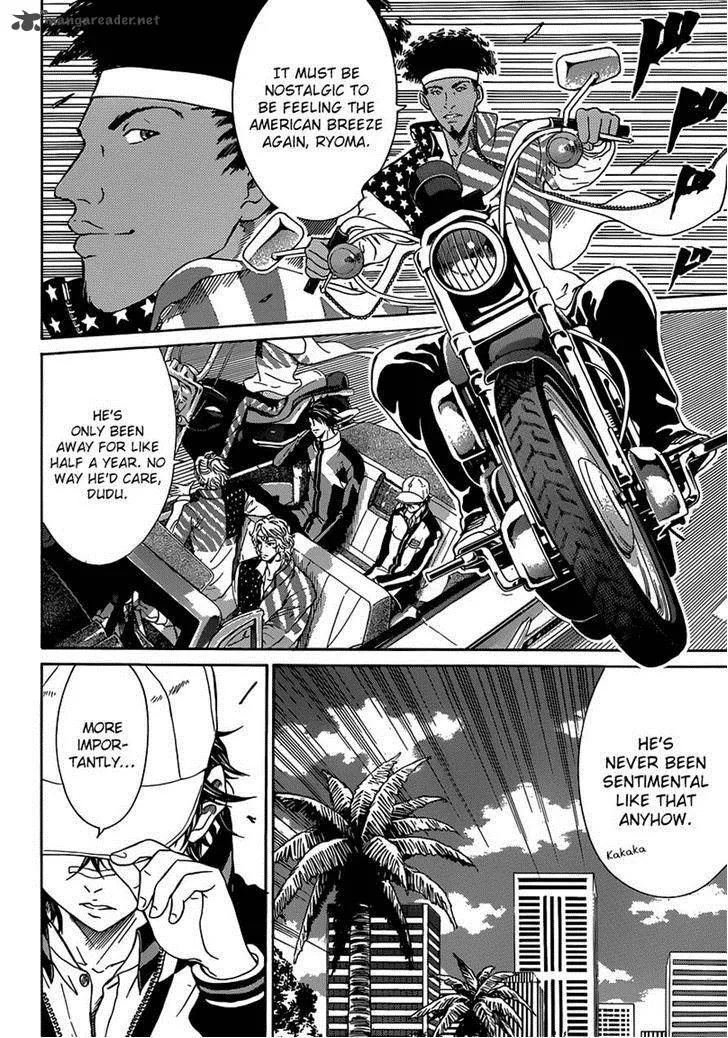 New Prince of Tennis Chapter 132 page 4