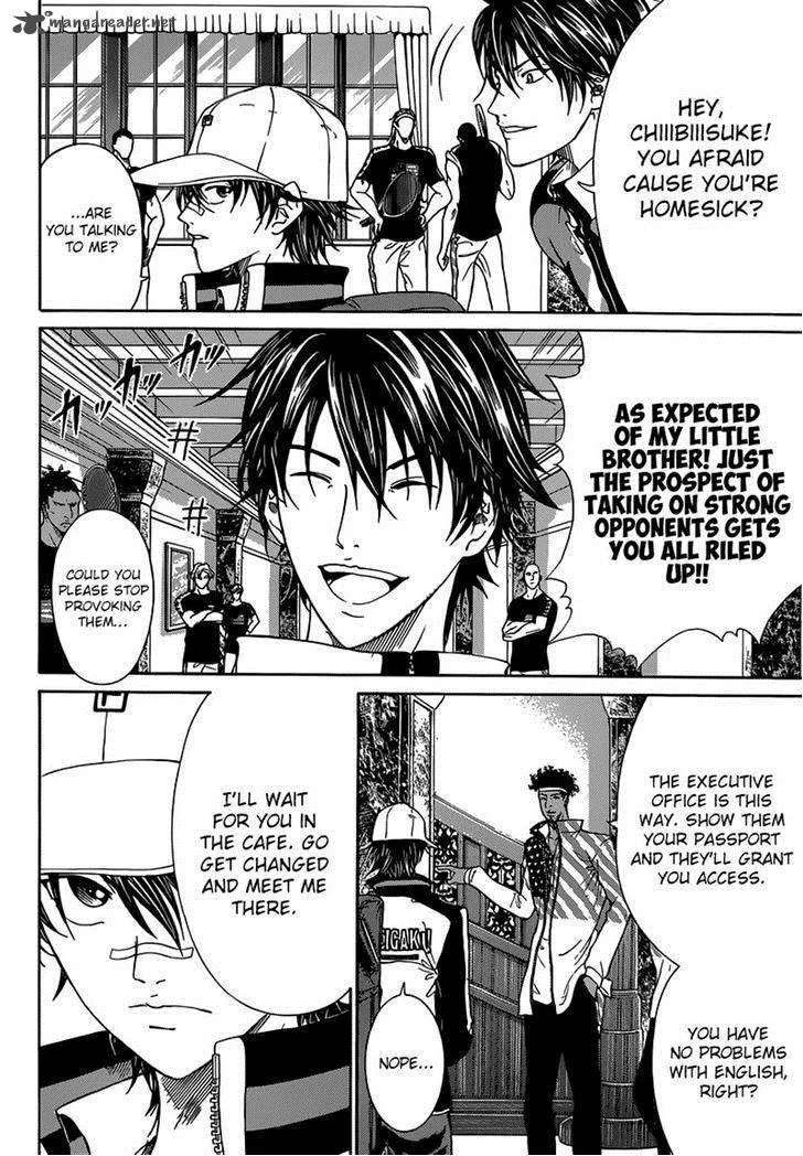 New Prince of Tennis Chapter 132 page 8