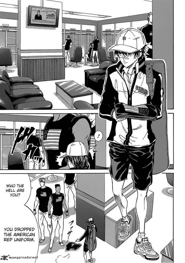 New Prince of Tennis Chapter 132 page 11