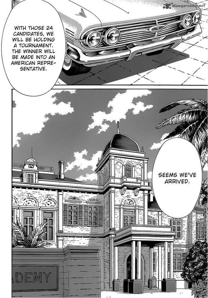 New Prince of Tennis Chapter 132 page 6