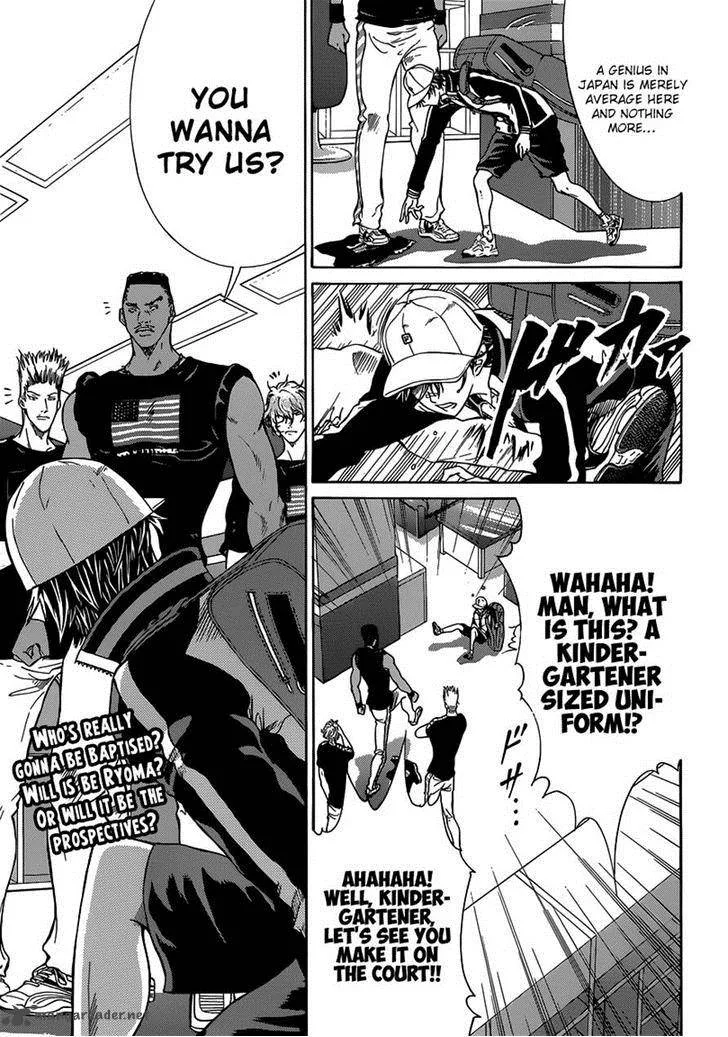 New Prince of Tennis Chapter 132 page 13