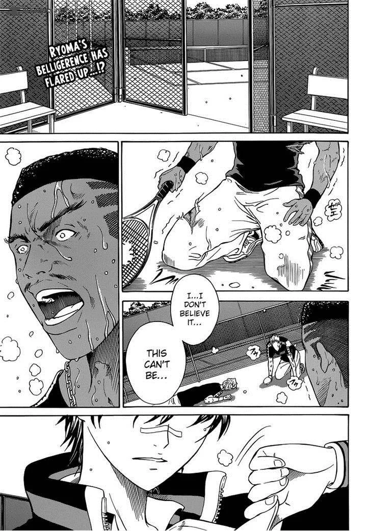 New Prince of Tennis Chapter 133 page 1